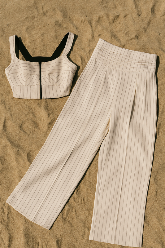 STRIPED CO-ORD SET