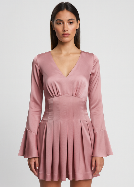 PINK DRESS