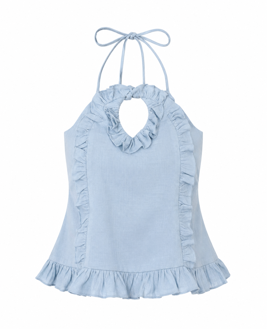 ICY FRILL TOP