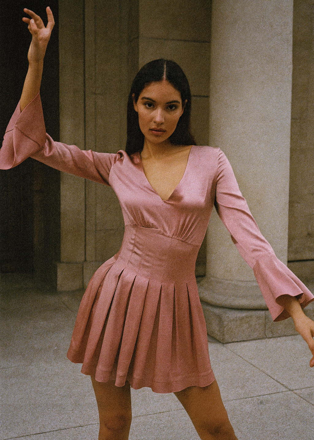PINK DRESS