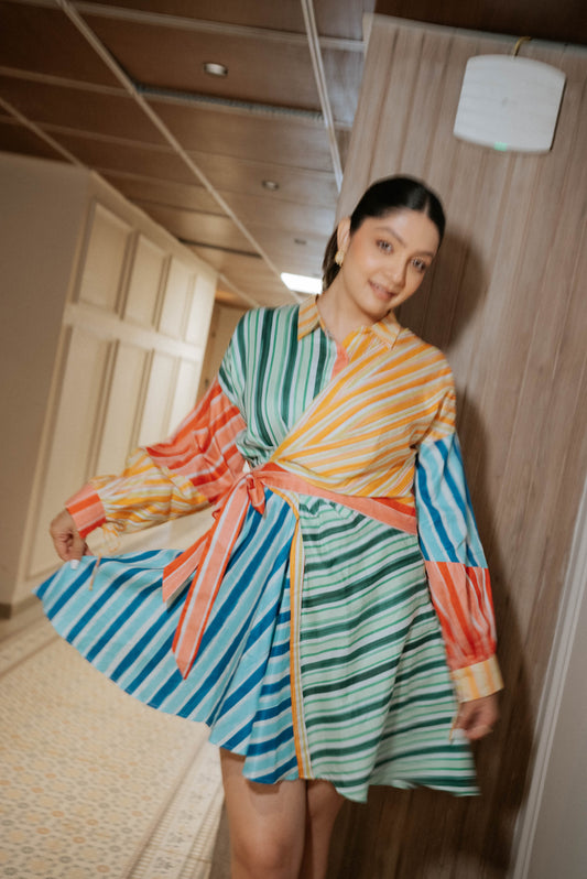 MELON DRESS