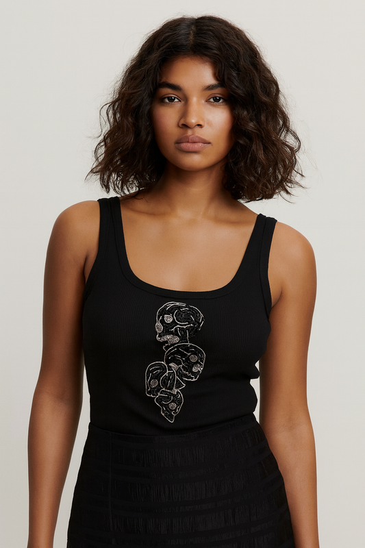 SKULL TANK TOP