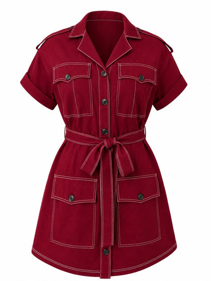 VERONA SHIRT DRESS