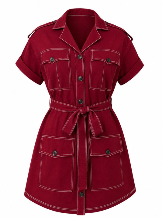 VERONA SHIRT DRESS