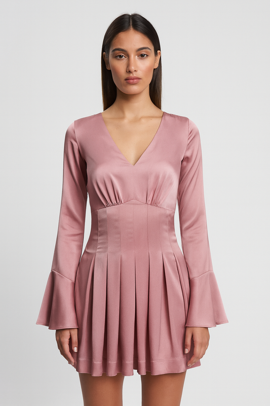 PINK DRESS