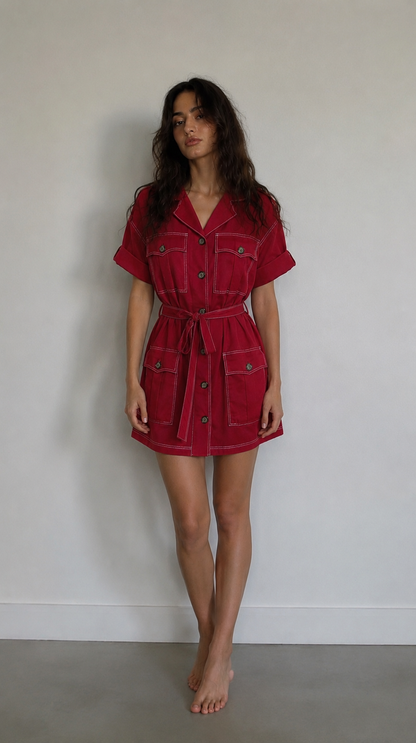 VERONA SHIRT DRESS