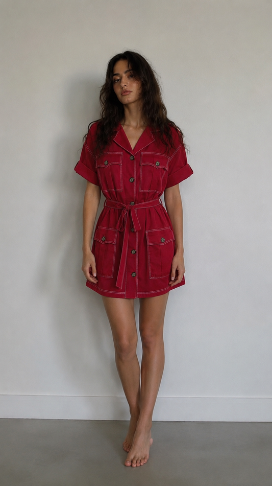 VERONA SHIRT DRESS
