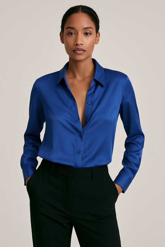 SATIN SHIRT