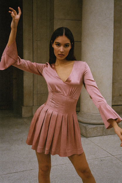 PINK DRESS