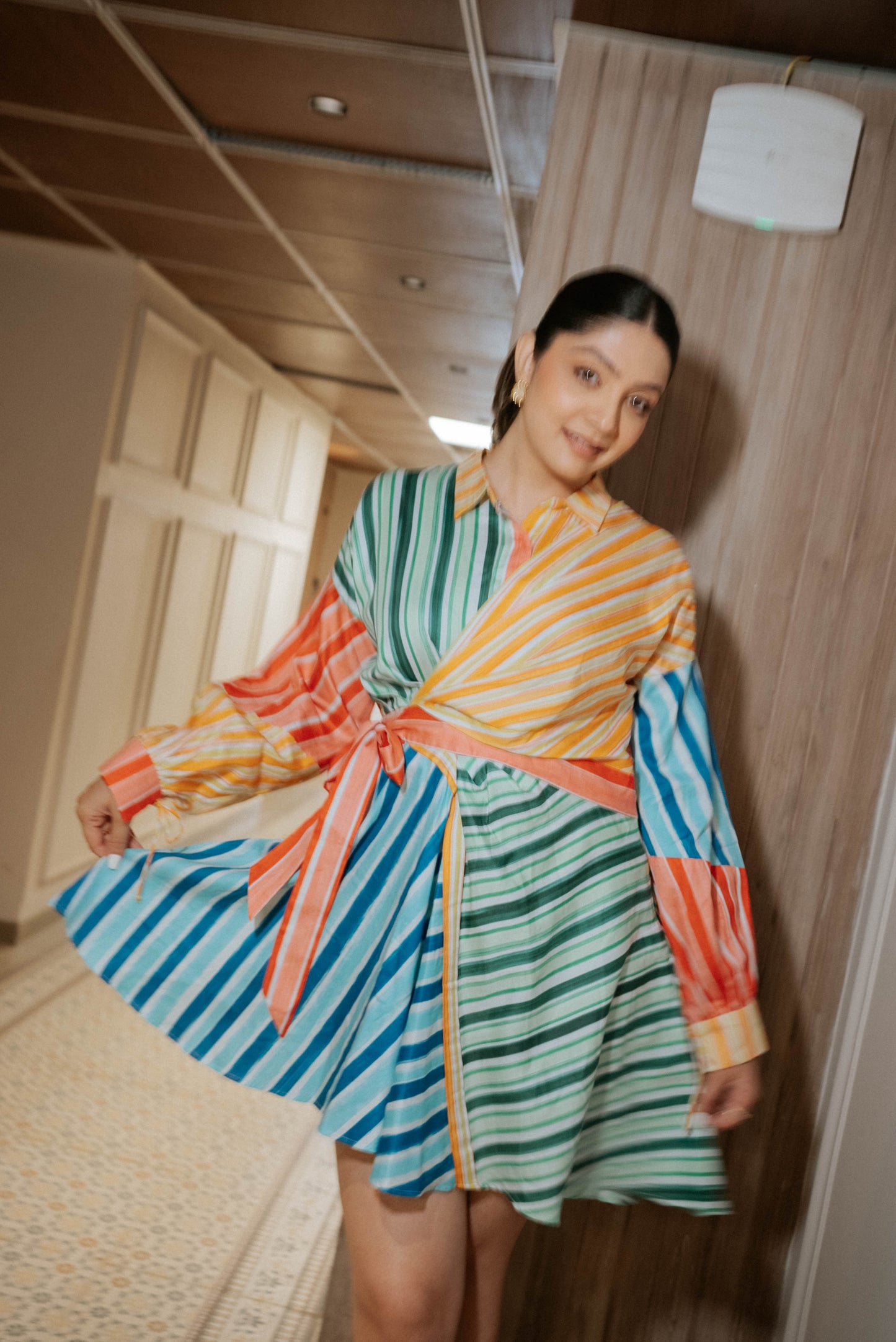 MELON DRESS