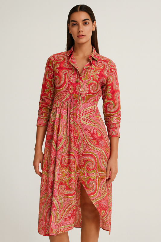 BOHO DRESS
