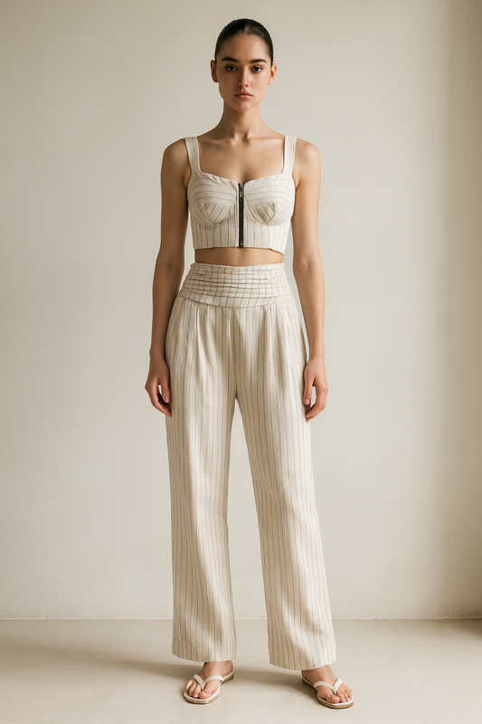 STRIPED CO-ORD SET