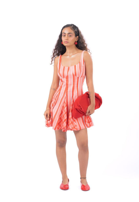 RASPBERRY DRESS